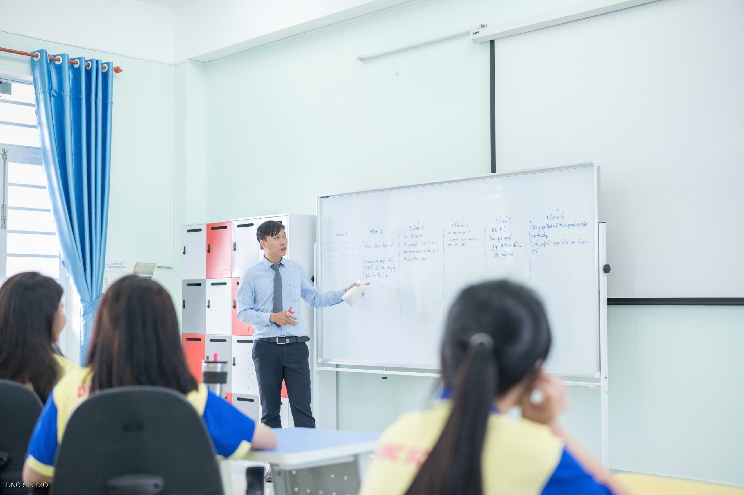 Đội ngũ giáo viên tại DNC School